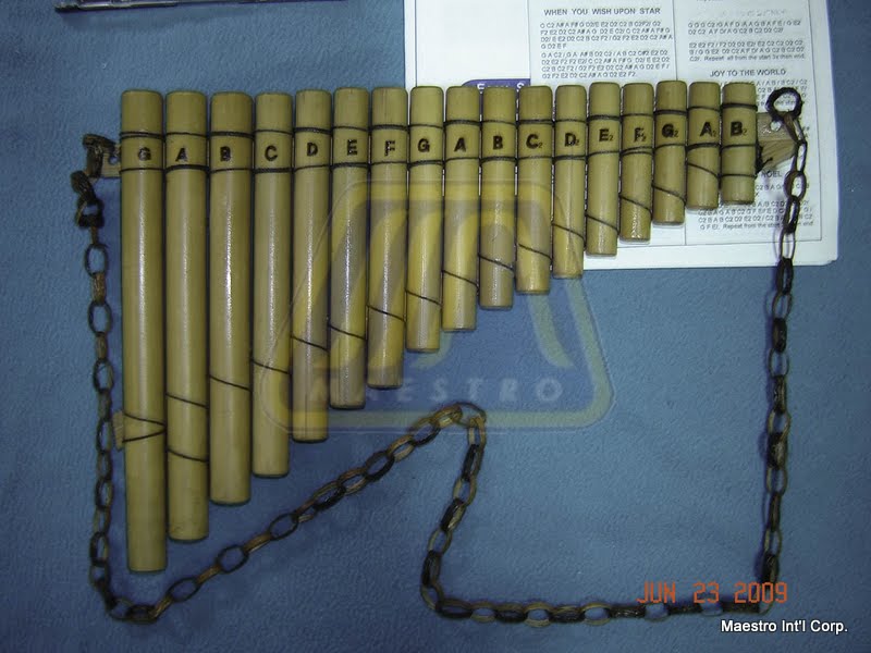 Bumbong discount musical instrument